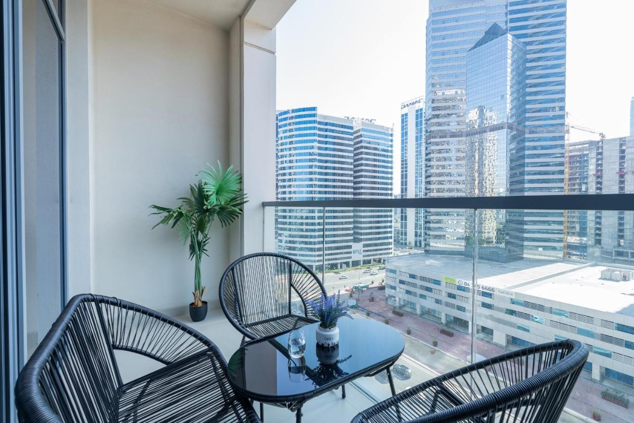 Апартаменты Vogue Downtown - Bellevue Towers Дубай Экстерьер фото