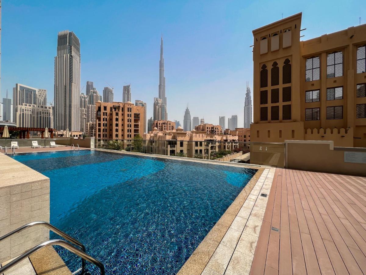 Апартаменты Vogue Downtown - Bellevue Towers Дубай Экстерьер фото