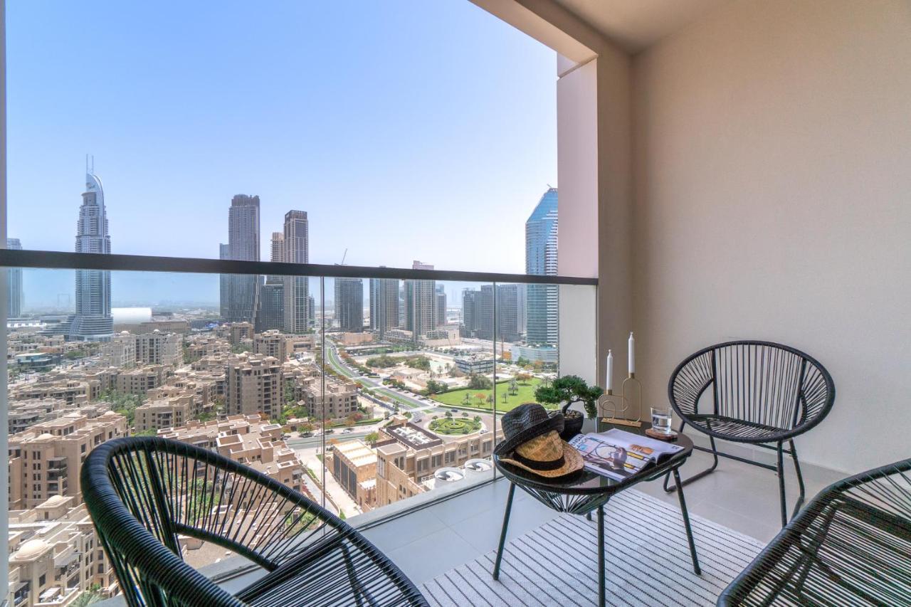 Апартаменты Vogue Downtown - Bellevue Towers Дубай Экстерьер фото