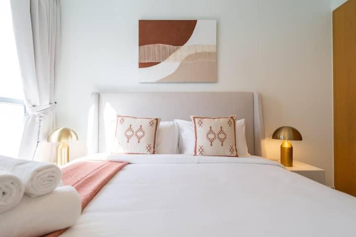 Апартаменты Vogue Downtown - Bellevue Towers Дубай Экстерьер фото