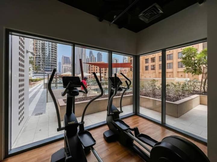 Апартаменты Vogue Downtown - Bellevue Towers Дубай Экстерьер фото