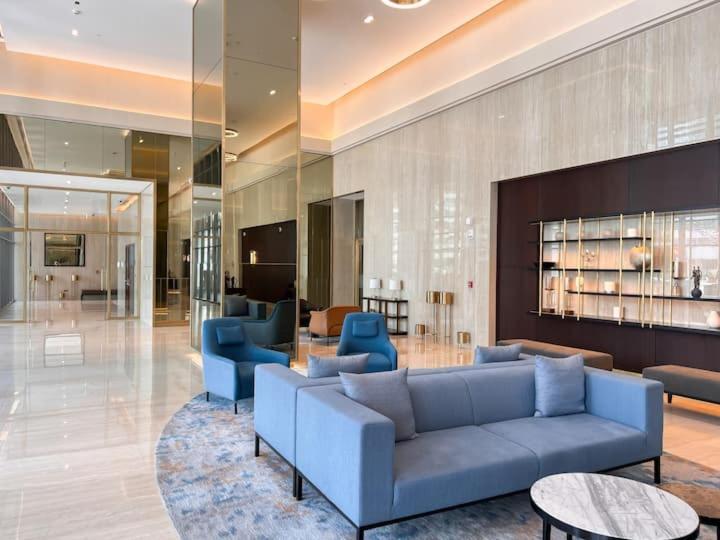 Апартаменты Vogue Downtown - Bellevue Towers Дубай Экстерьер фото