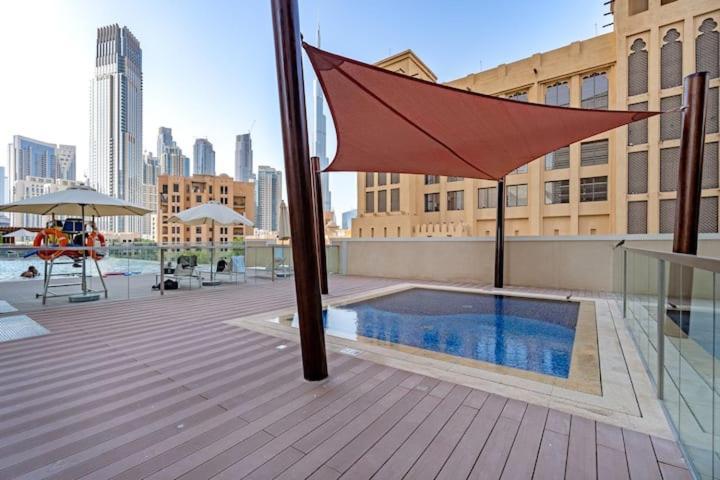 Апартаменты Vogue Downtown - Bellevue Towers Дубай Экстерьер фото