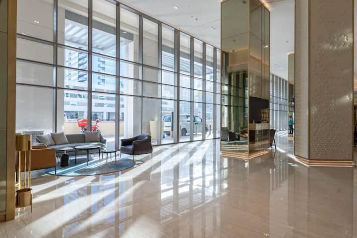 Апартаменты Vogue Downtown - Bellevue Towers Дубай Экстерьер фото