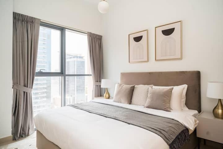 Апартаменты Vogue Downtown - Bellevue Towers Дубай Экстерьер фото